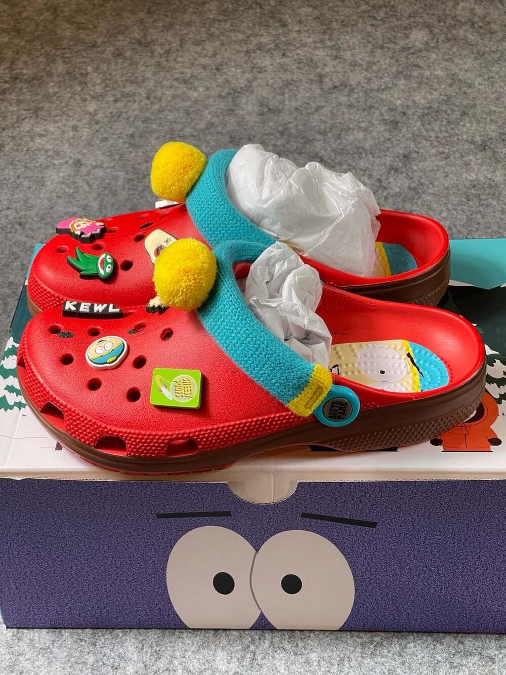 Crocs Classic Clog Eric Cartman South Park Size M8 W10 - Picture 3 of 9